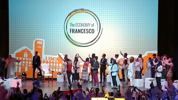 Das Treffen von Economy of Francesco in Assisi im vergangenen Jahr 2024