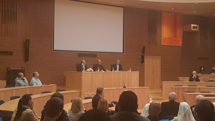 Падчас прэзентацыі дактрынальнай ноты “Mater Populi fidelis”