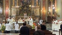 Msza dziękczynna za ogłoszenie Newmana doktorem Kościoła