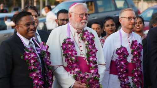 Visita de Gallagher ao Sri Lanka fortalece laços bilaterais