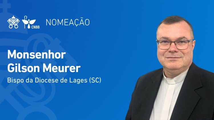 Monsenhor Gilson Meurer novo bispo de Lages