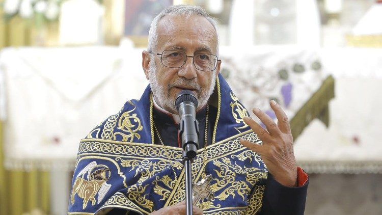 Տանն Կիլիկիոյ Կաթողիկէ Հայոց Ն.Ա.Գ.Տ.Տ. Ռաֆայէլ-Պետրոս ԻԱ. Կաթողիկոս-Պատրիարքը 