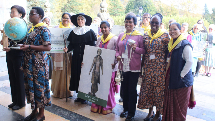 Congregation of Jesus CJ - The Congregation of Jesus (CJ) and the Institute of the Blessed Virgin Mary (IBVM) known as Loreto Sisters officially merged into one congregation, now all are under the name.