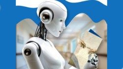 El logotipo del congreso internacional «IA y medicina, el reto de la dignidad humana», que se celebrará en Roma del 10 al 12 de noviembre de 2025.