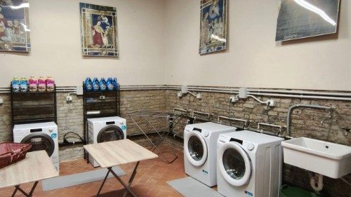 En Parma abre la primera “Lavandería de San Francisco de Asís”