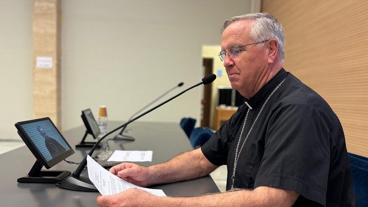 Bishop John Dolan lost three siblings and one brother-in-law to suicide