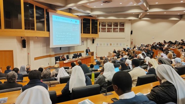 I lavori del congresso all'Università Urbaniana