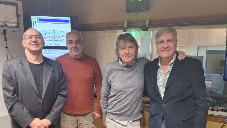 Togni e Cimolino alla Radio Vaticana