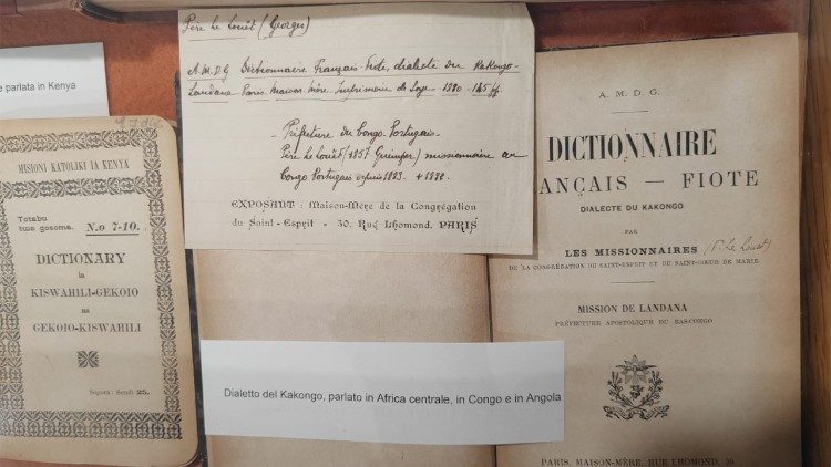 I libri della Biblioteca dell'Esposizione Missionaria Vaticana