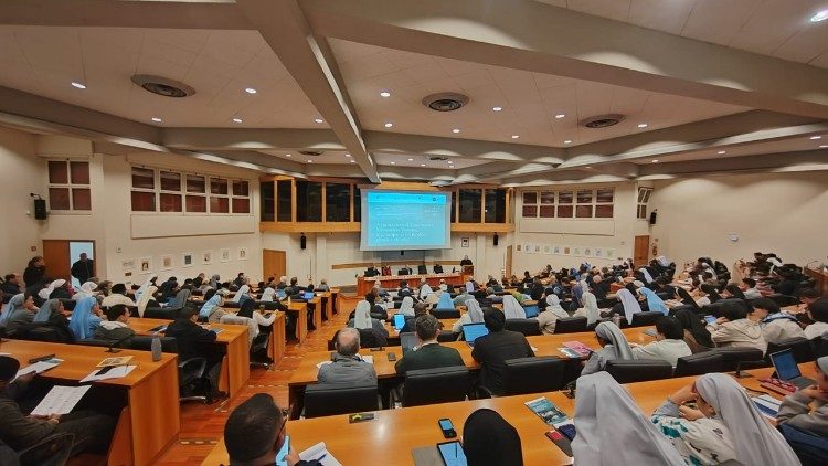 La sessione del congresso all'Università Urbaniana