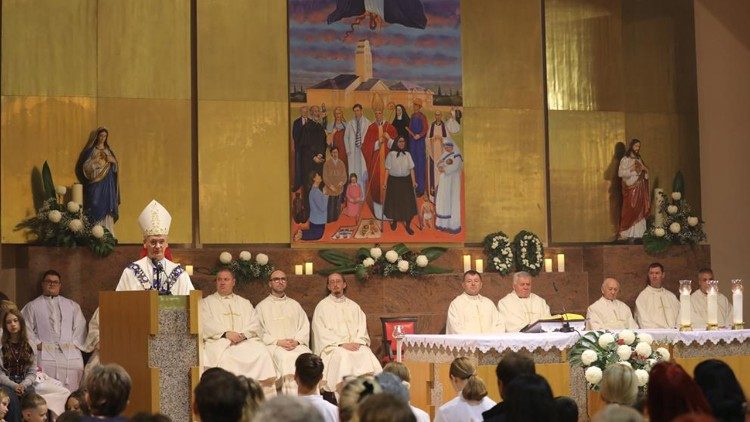 30. obljetnica Župe BDM Kraljice apostola u Zaprešiću