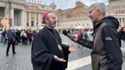 Arhiepiscopul major Claudiu Pop într-un dialog pentru Radio Vatican