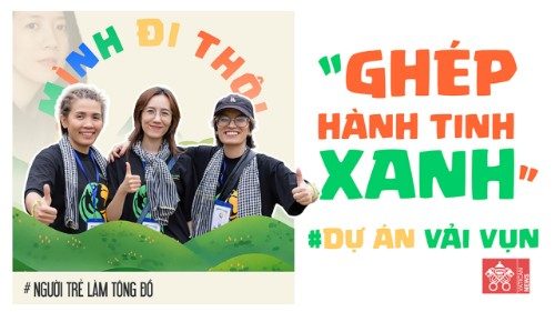 #1 M&igrave;nh Đi Th&ocirc;i | Chiến Dịch Gh&eacute;p H&agrave;nh Tinh Xanh - Dự &Aacute;n Vải Vụn