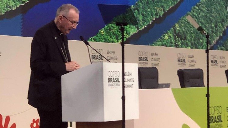 La lettura del messaggio di Papa Leone XIV 