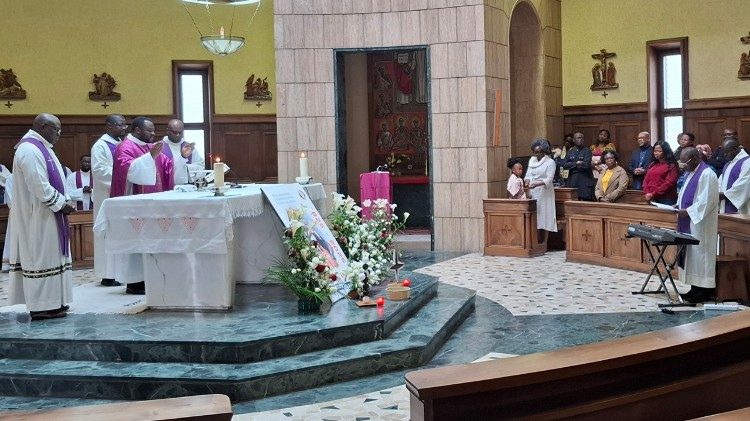 Messe de rentrée pastorale de la communauté catholique ivoirienne de Rome et Latium, 2 novembre 2025