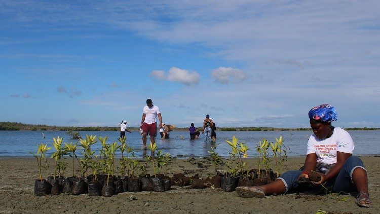 Una delle attività umanitarie di Avsi nella Repubblica Dominicana ©Fondazione Avsi