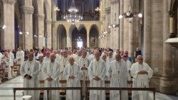 Misa de cierre de la 127ª Asamblea Plenaria de la Conferencia Episcopal Argentina, viernes 7 de noviembre de 2025.