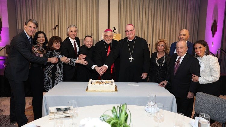 2025.11.08 Festeggiamenti 85 anniversario della parrocchia armeno cattolica Santa Croce di Boston