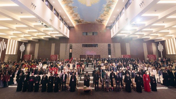 2025.11.08 Sesta Conferenza Internazionale della Commissione "Fede e Costituzione" del Consiglio Ecumenico delle Chiese in Egitto