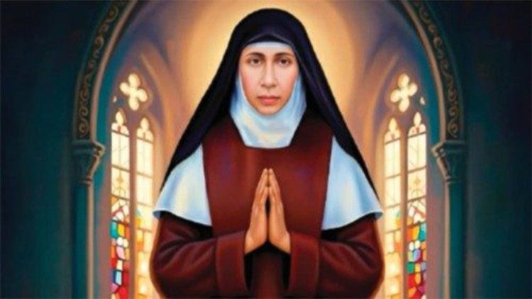 La bienheureuse mère Eliswa.