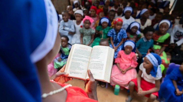 Chrześcijańskie dzieci w Nigerii