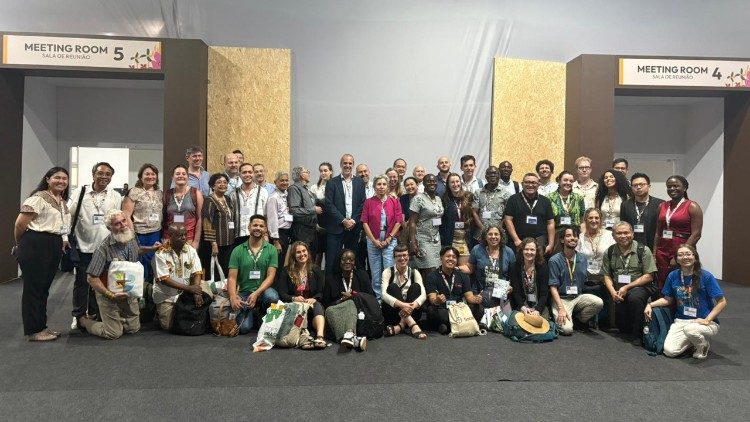 Los NCCEA después de su reunión con la Delegación de la Santa Sede.