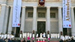 Santa Misa presida por el cardenal José Cobo Cano, Arzobispo de Madrid.