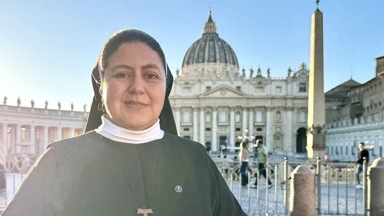 Hermana Liliana Díaz, rectora de la Universidad Mariana de Pasto, Colombia