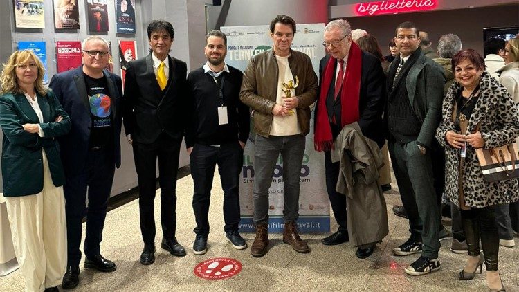 Marcin Kwaśny uhonorowany za rolę św. Maksymiliana Marii Kolbego