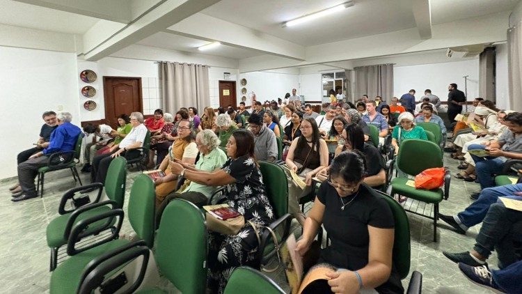 Durante o lançamento do livro