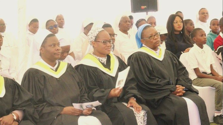 Some of the graduates of Kalundu Stuy Centre