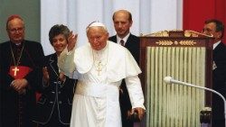 Jan Paweł II w Sejmie RP 1999 r. 