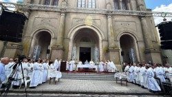 Il pellegrinaggio nazionale alla Vergine dei Trentatre in Uruguay