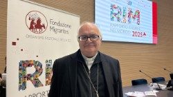 Erzbischof Gian Carlo Perego, Präsident der Fondazione Migrantes