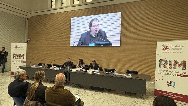 La presentazione del Rapporto Italiani nel Mondo 2025