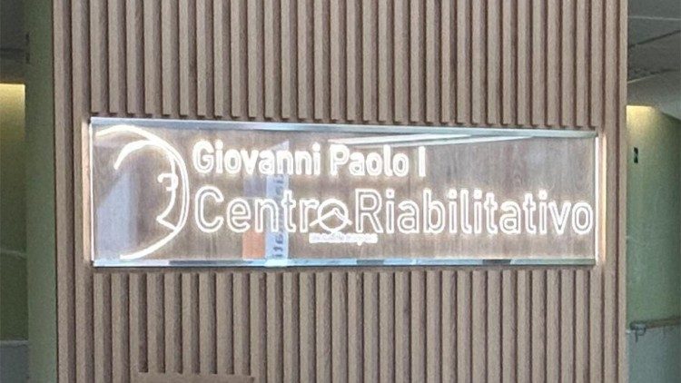 Il nuovo centro riabilitativo a La Romanina dedicato a "Giovanni Paolo I".