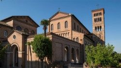 Kostel sv. Anselma na Aventinu