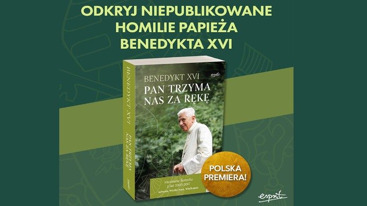 Pan trzyma nas za rękę - niepublikowane homilie Benedykta XVI. Fot. Vatican Media