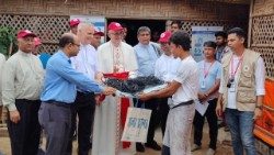 Kardinolo M. Czerny vizitas Bangladeše