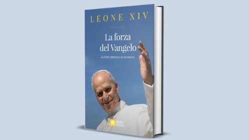 La copertina del libro del Papa edito da LEV "La forza del Vangelo"