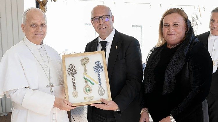 El Papa y el Alcade de Rute