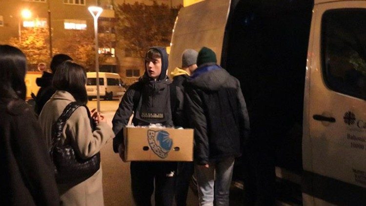 Paketi pomoći korisnicima Udruge "Savao" u Zagrebu