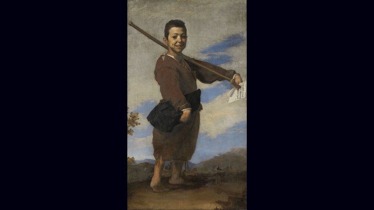 Jusepe de Ribera, detto lo Spagnoletto, Lo storpio (Le Pied bot), 1642, olio su tela, 16,4x0,93 cm, Musée du Louvre, Paris, © GrandPalaisRmn (musée du Louvre) / Stéphane Maréchalle 