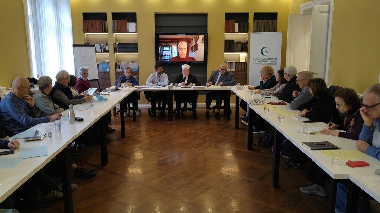 Sarajevo, un momento del convegno dal titolo 'Chi difende il diritto internazionale?