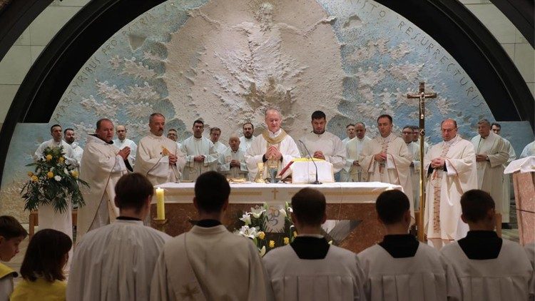 Pedeset godina Župe Duha Svetoga Zagreb-Jarun  (TUZGN)