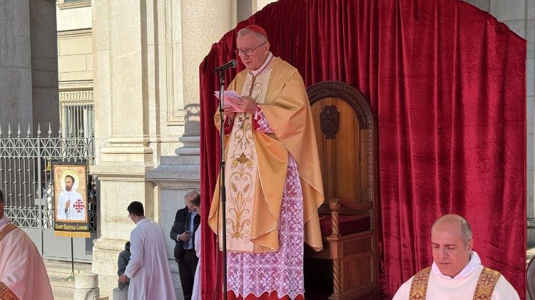 Homilía del cardenal Pietro Parolin