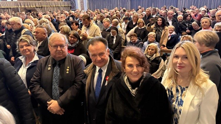 Przybyli przedstawiciele władz samorządowych z Polski