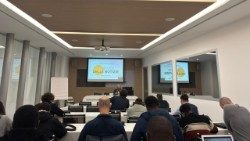 Un momento del seminario "Venti di guerra semi di pace" alla Pontificia Università Lateranense