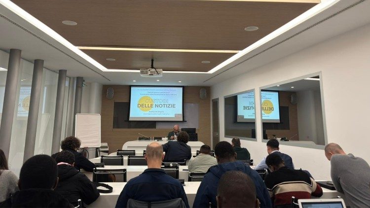 Un momento del seminario "Venti di guerra semi di pace" alla Pontificia Università Lateranense