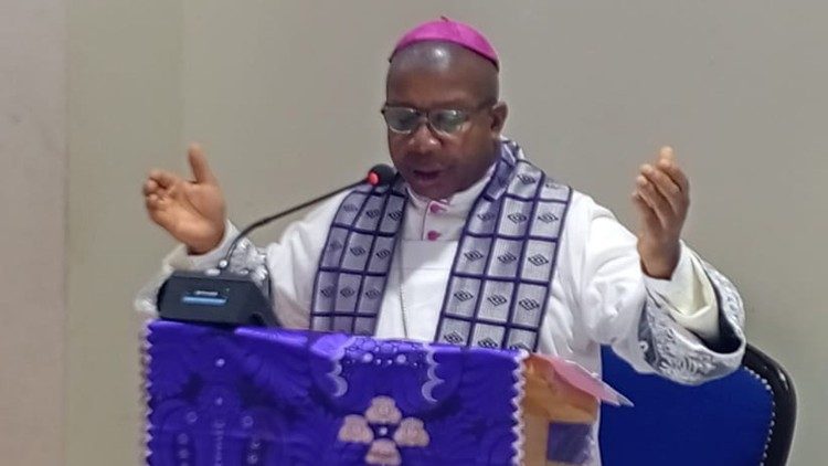 Mgr Bruno Essoh Yedoh, évêque de Bondoukou et président de la Commission épiscopale pour la pastorale sociale et le développement humain intégral (CePAS-SDHI)
